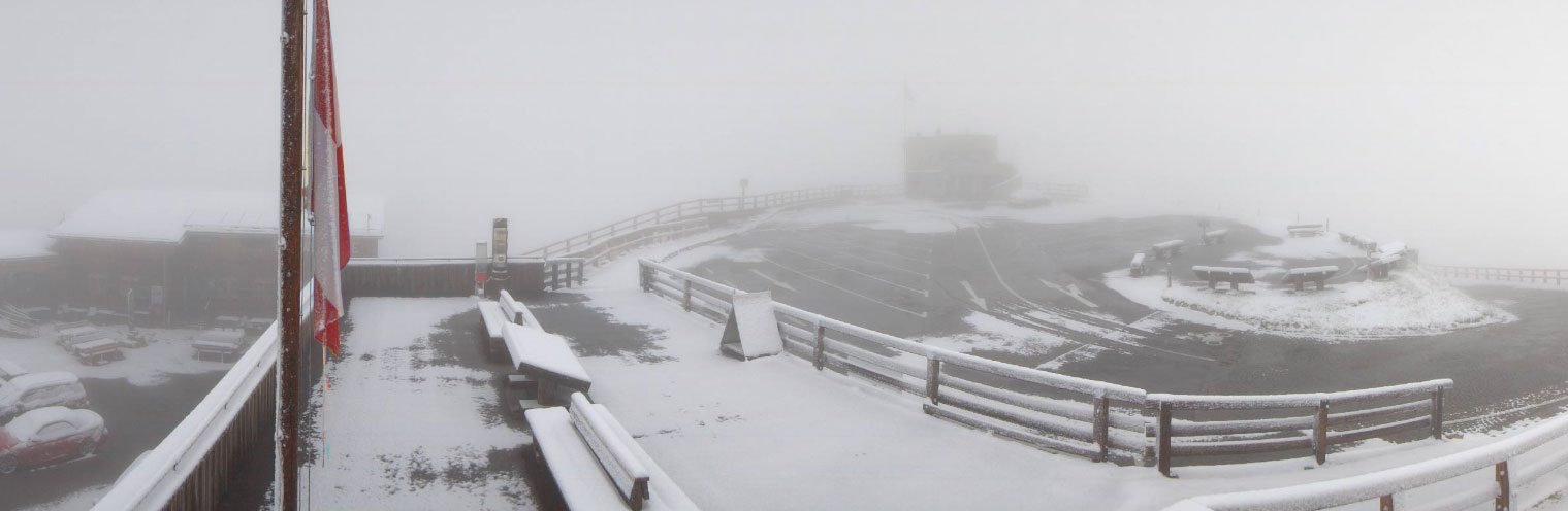 Sneeuw Grossglockner Hochalpenstrasse