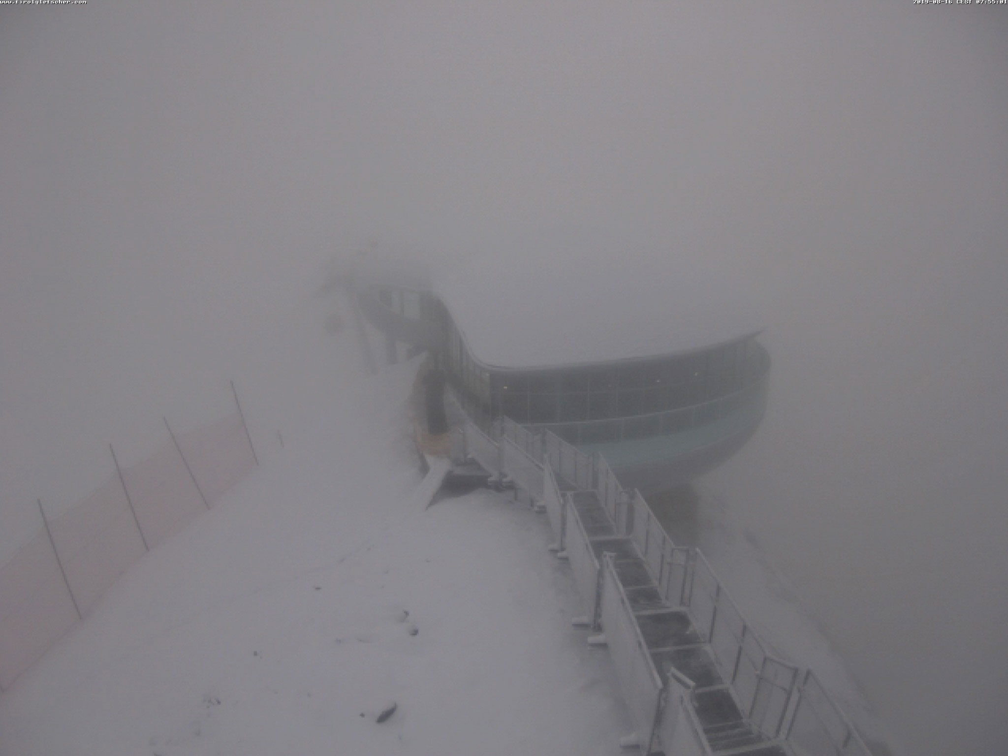 Sneeuw Pitztaler Gletscher