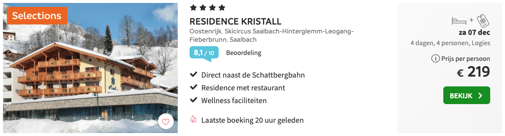 Residence Kristall