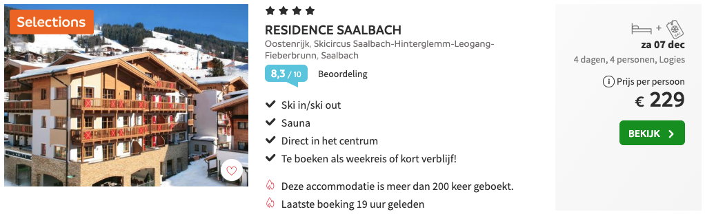 Residence Saalbach