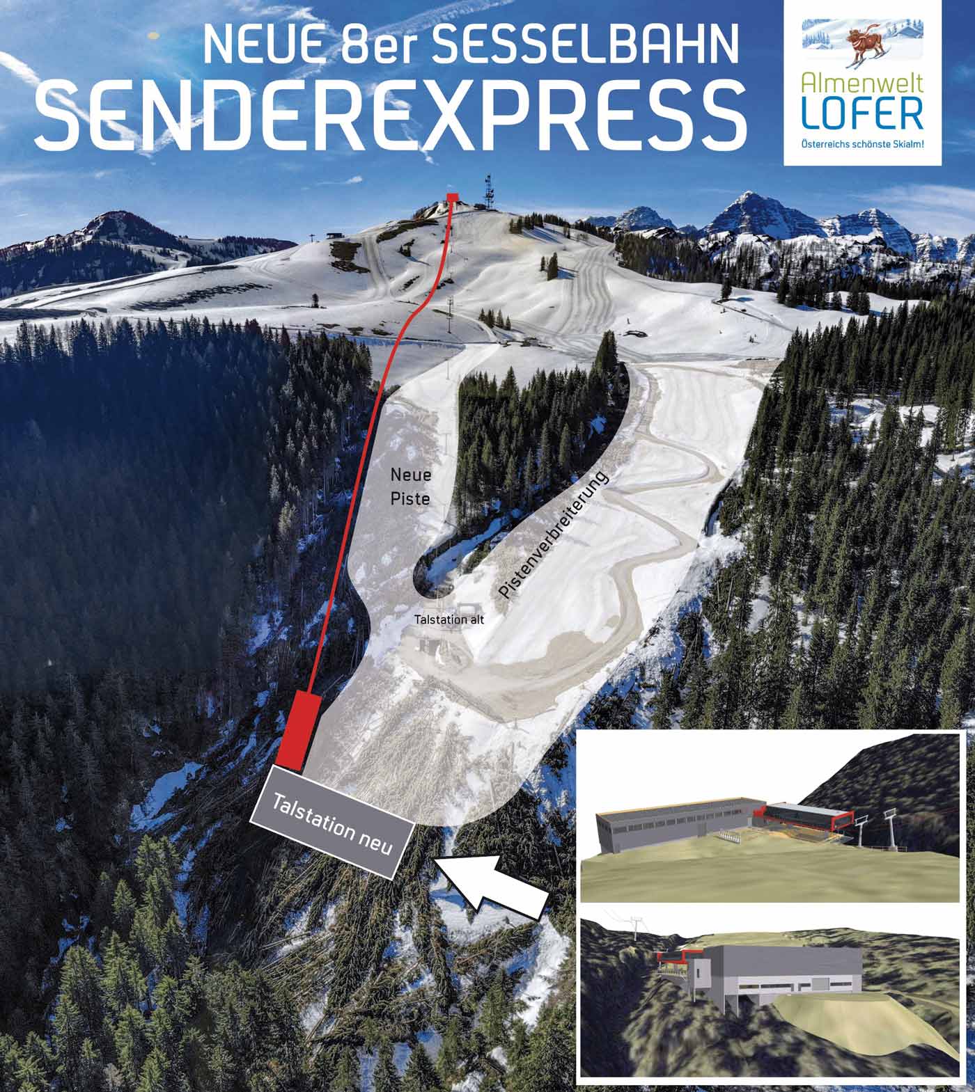 Senderexpress Almenwelt Lofer