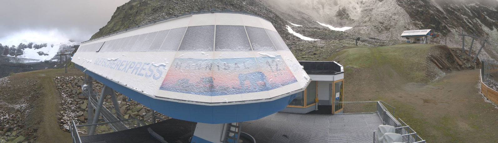 Sneeuw in Sölden