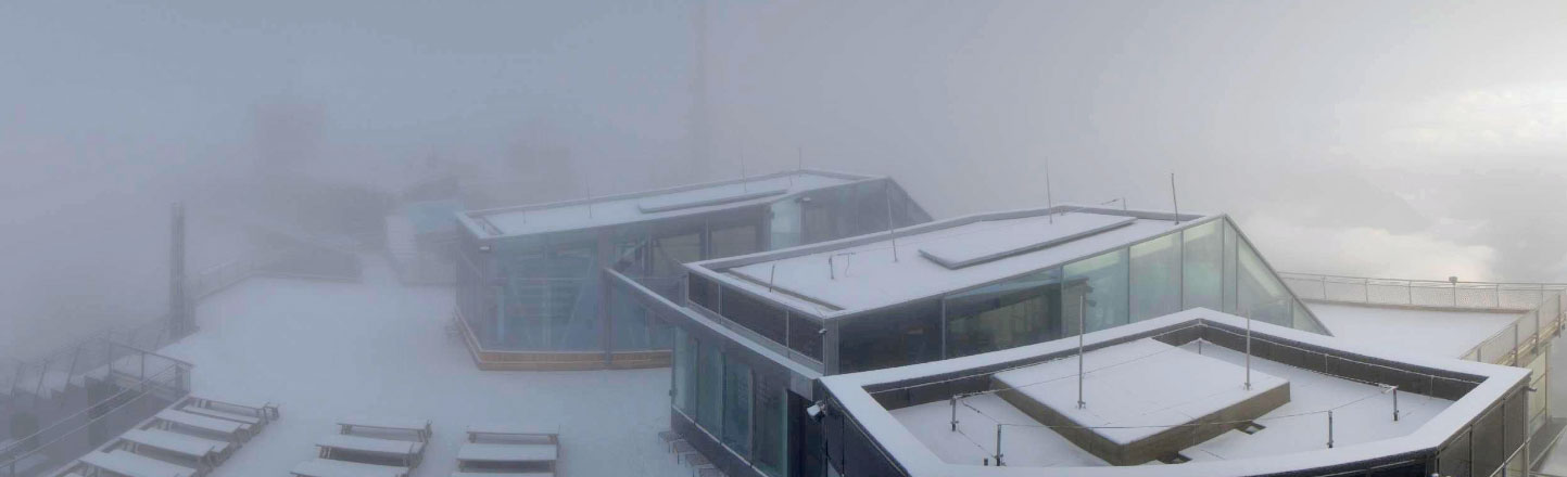 Sneeuw Zügspitze