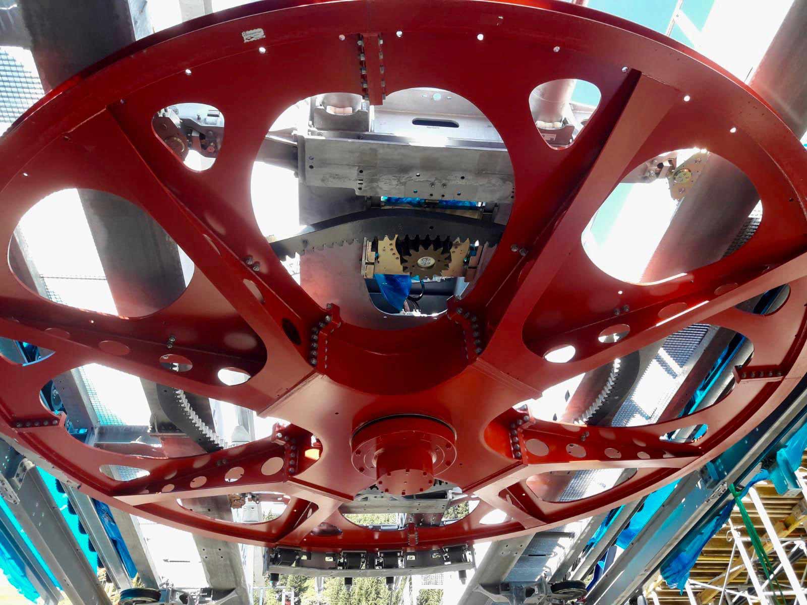 Liftmeganisme Zwölferkogelbahn