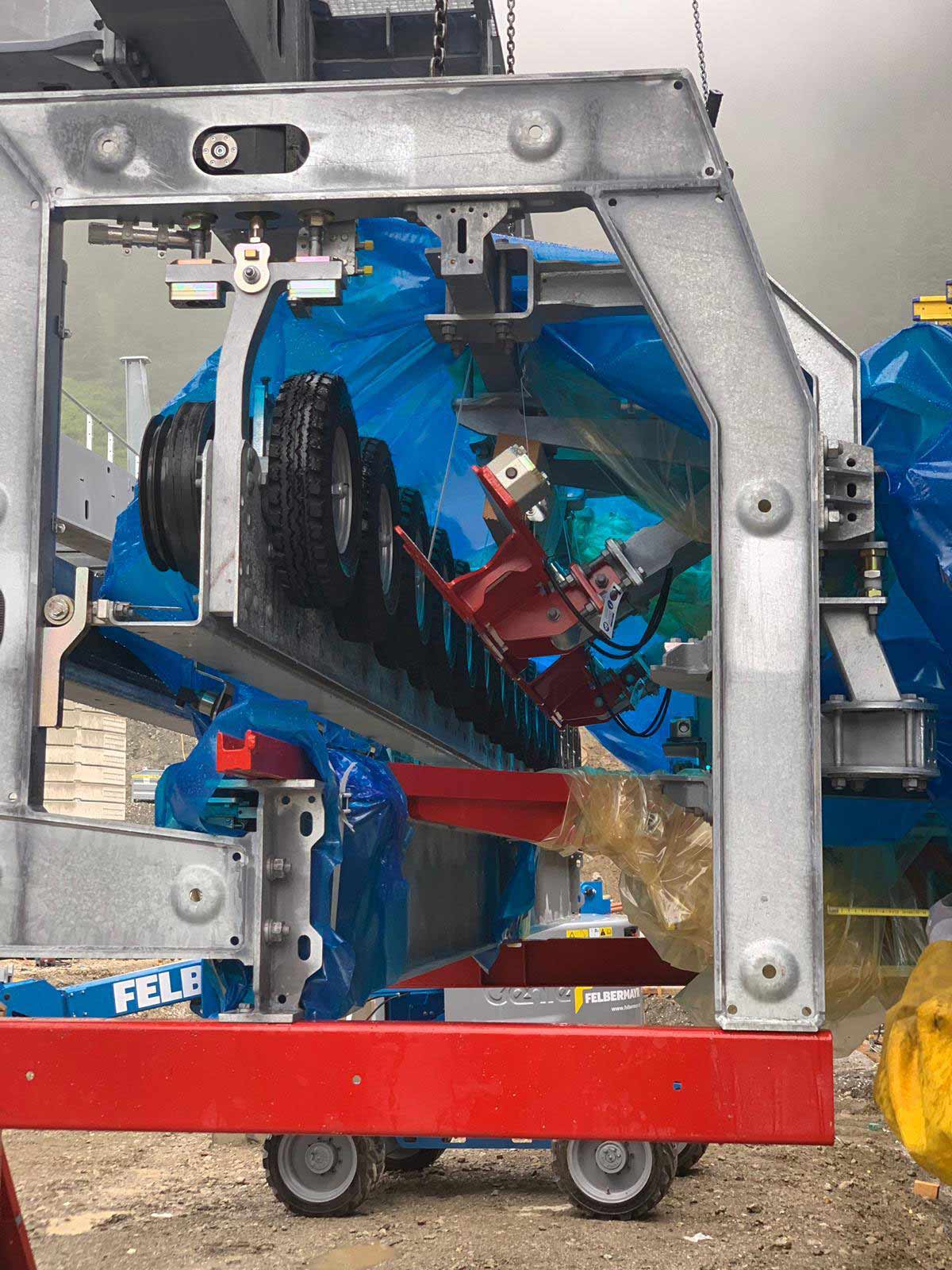 Werkzaamheden Zwölferkogelbahn