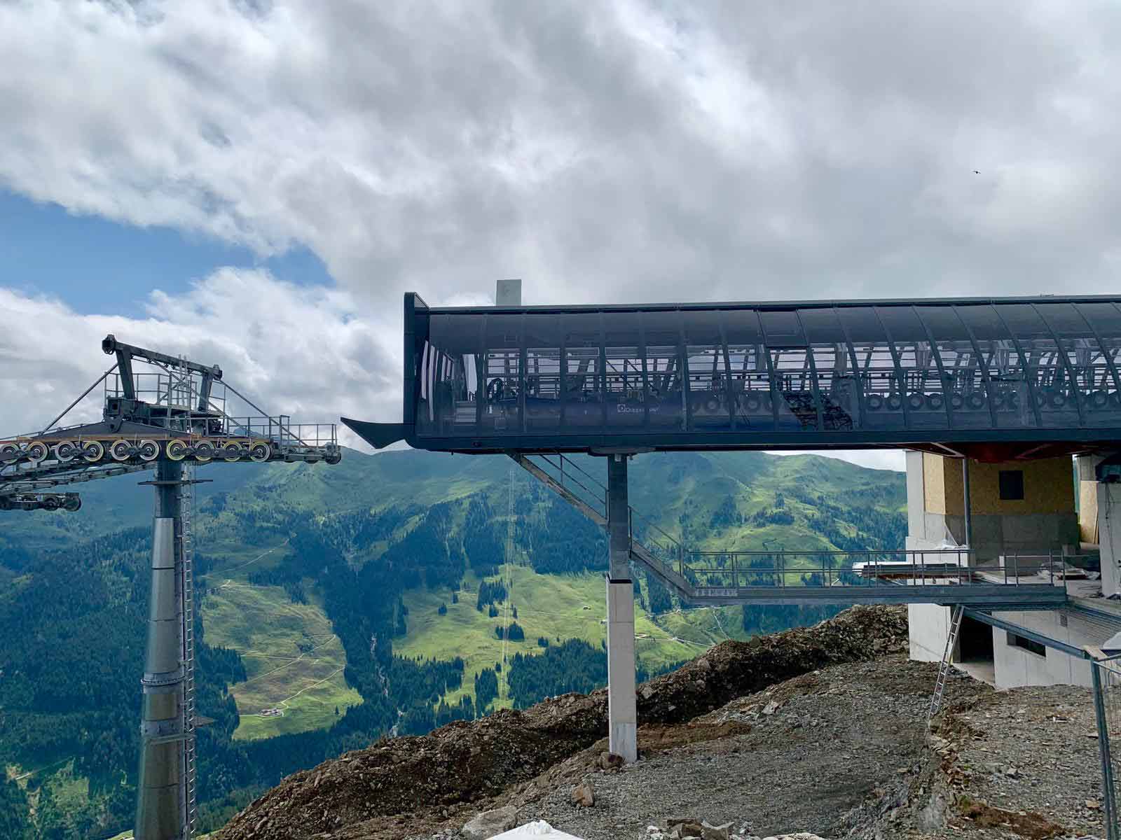 Station nieuwe Zwölferkogelbahn