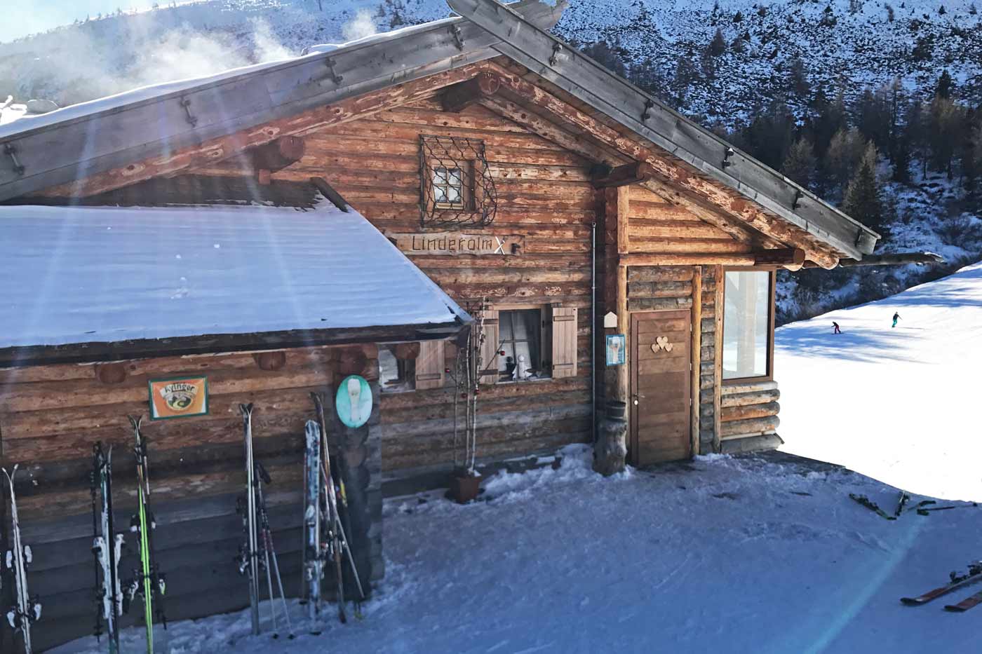 Berghut in skigebied Gitschberg-Jochtal