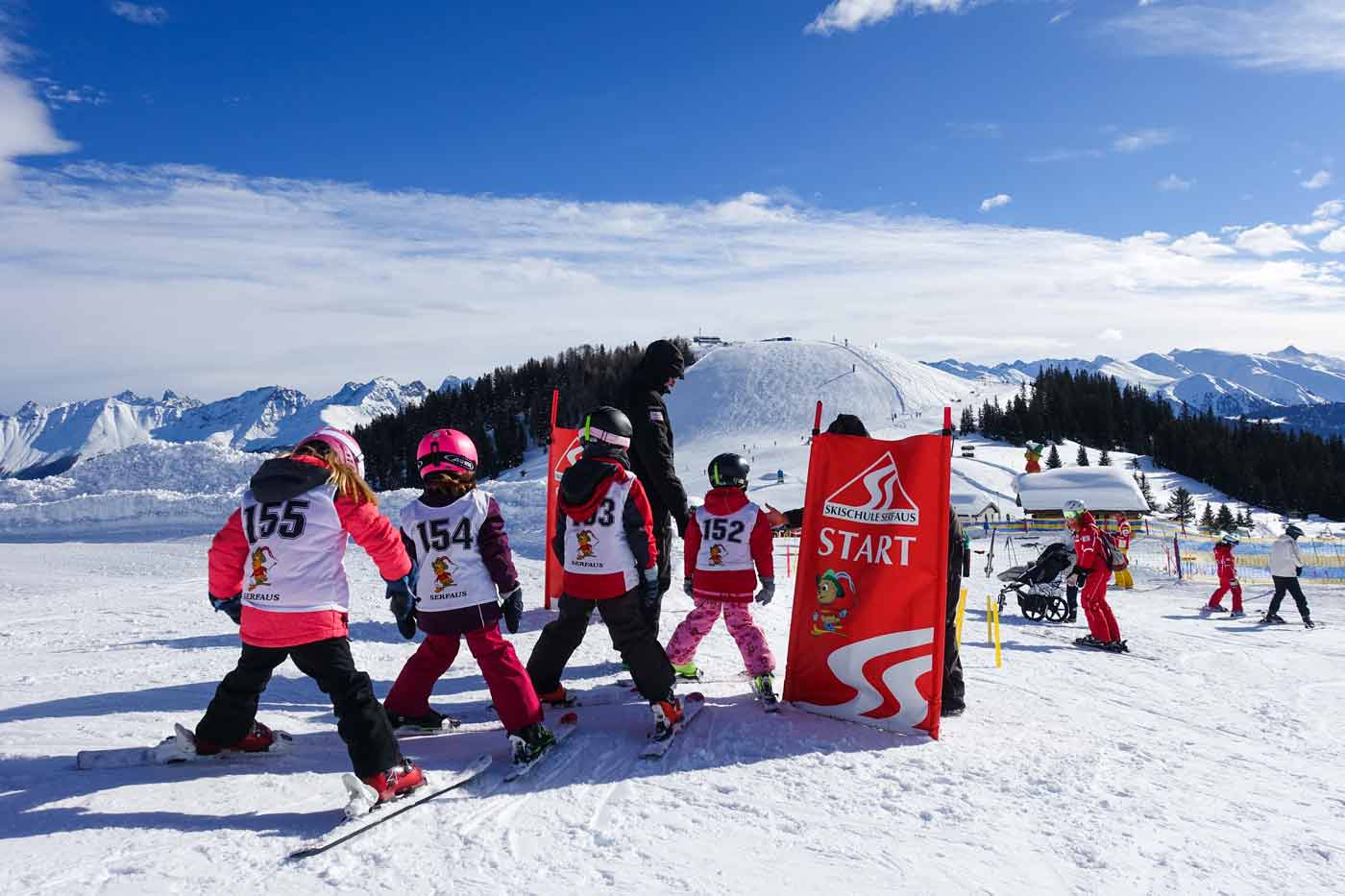 Skiklasje Serfaus Fiss Ladis