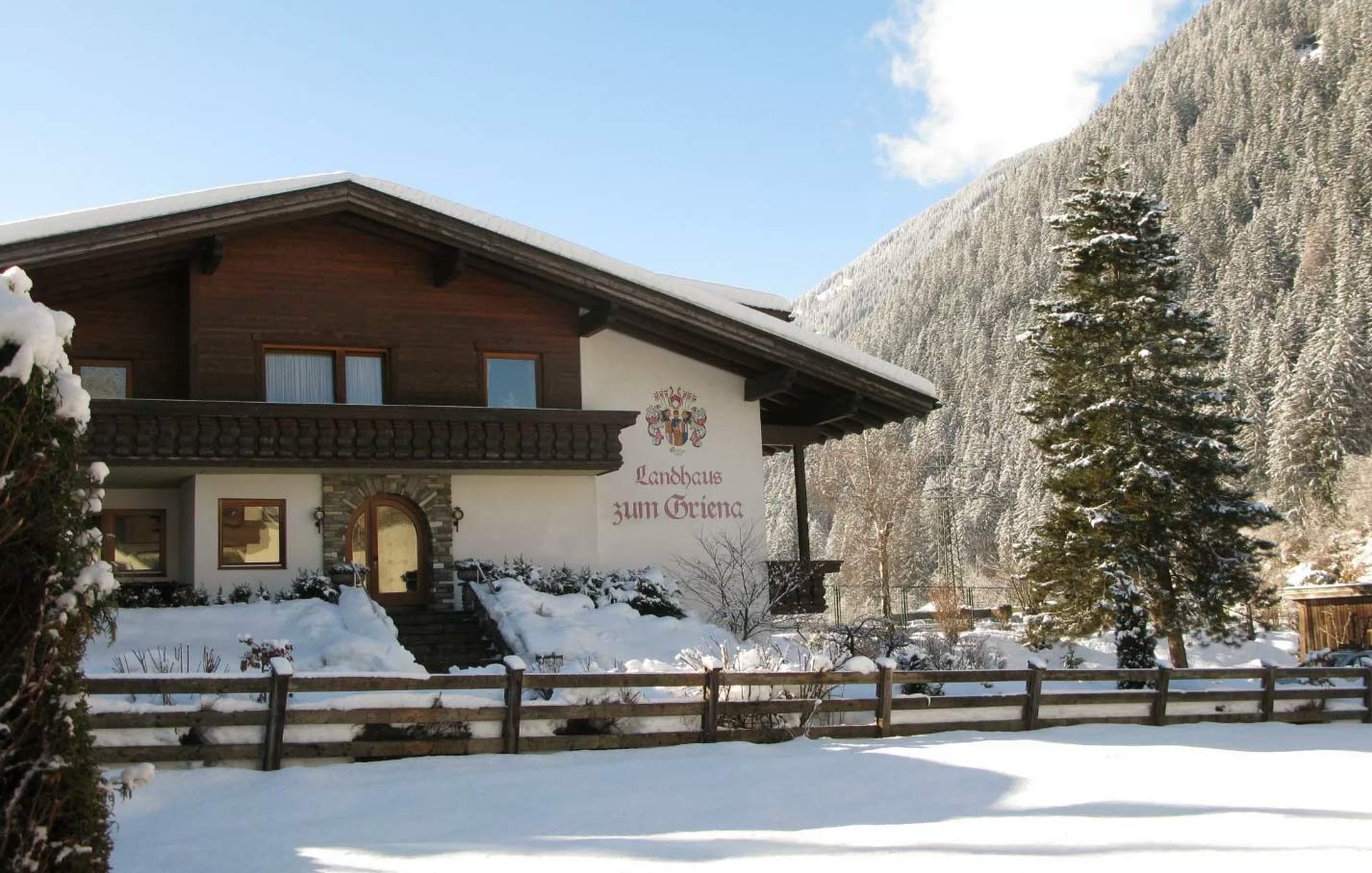 Landhaus zum Griena Mayrhofen