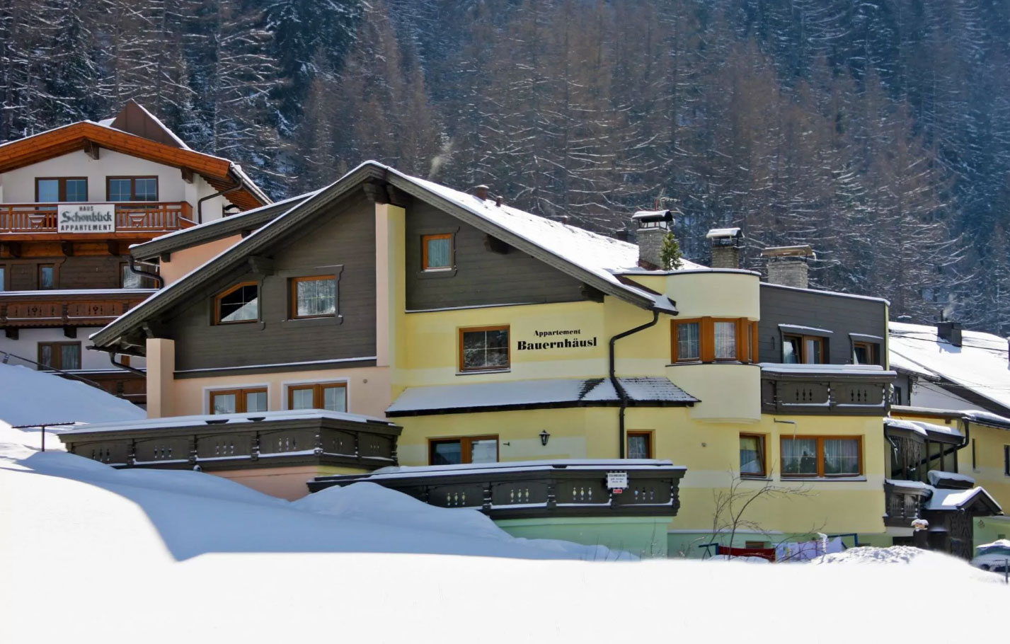 Appartement in Sölden