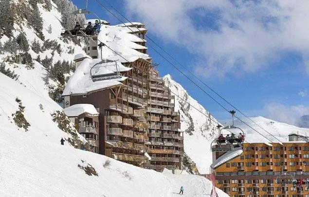 Appartement in Avoriaz
