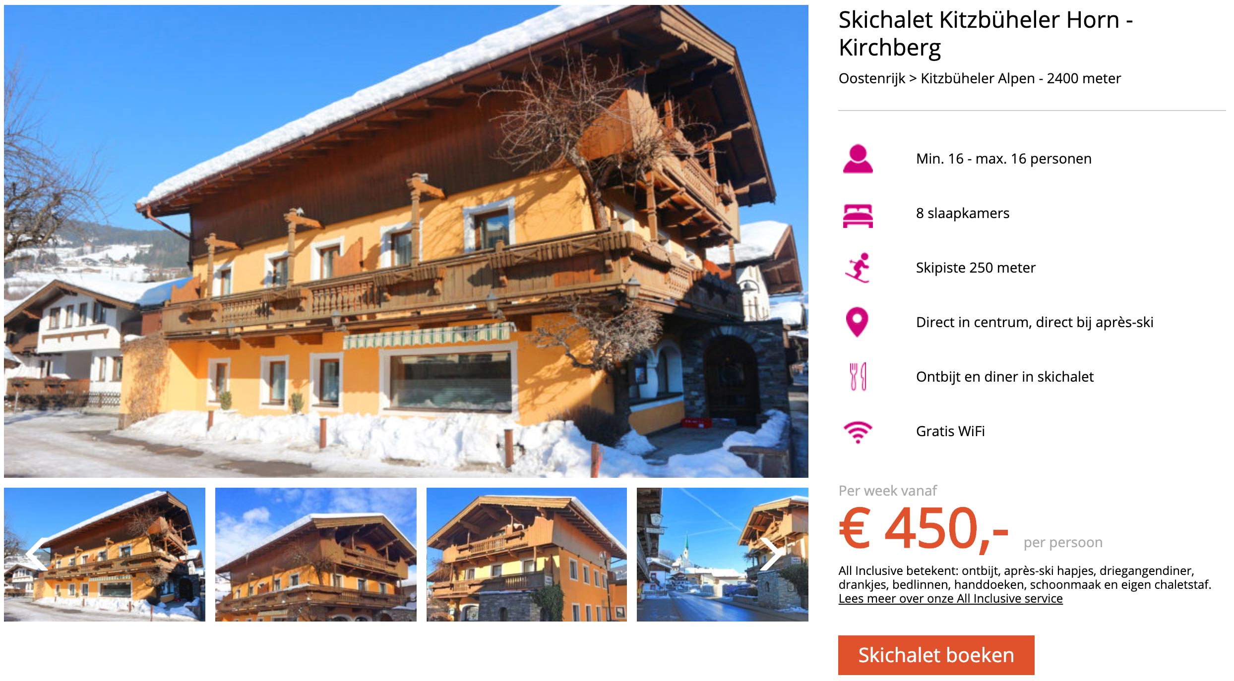 Chalet Kitzbüheler Horn in Kitzbühel