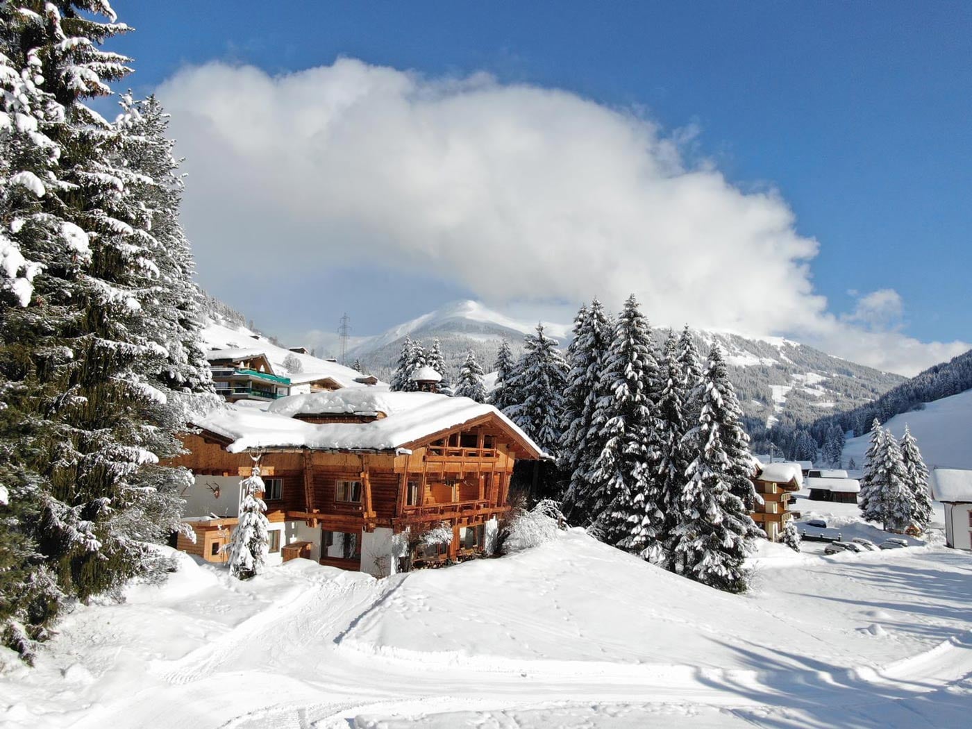 Jagdhaus Chalet in Gerlos