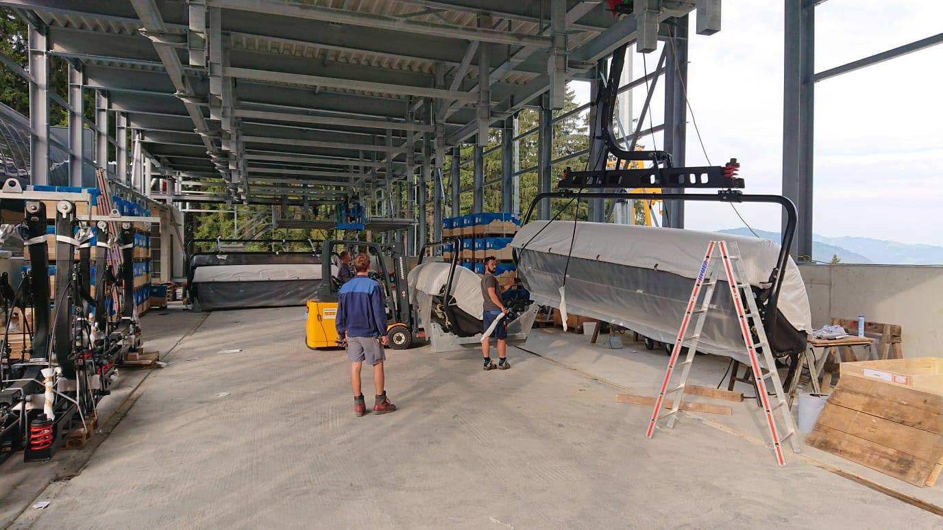 Fleidingbahn in Westendorf