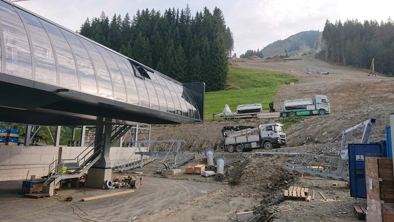 Fleidingbahn Westendorf bouwupdate
