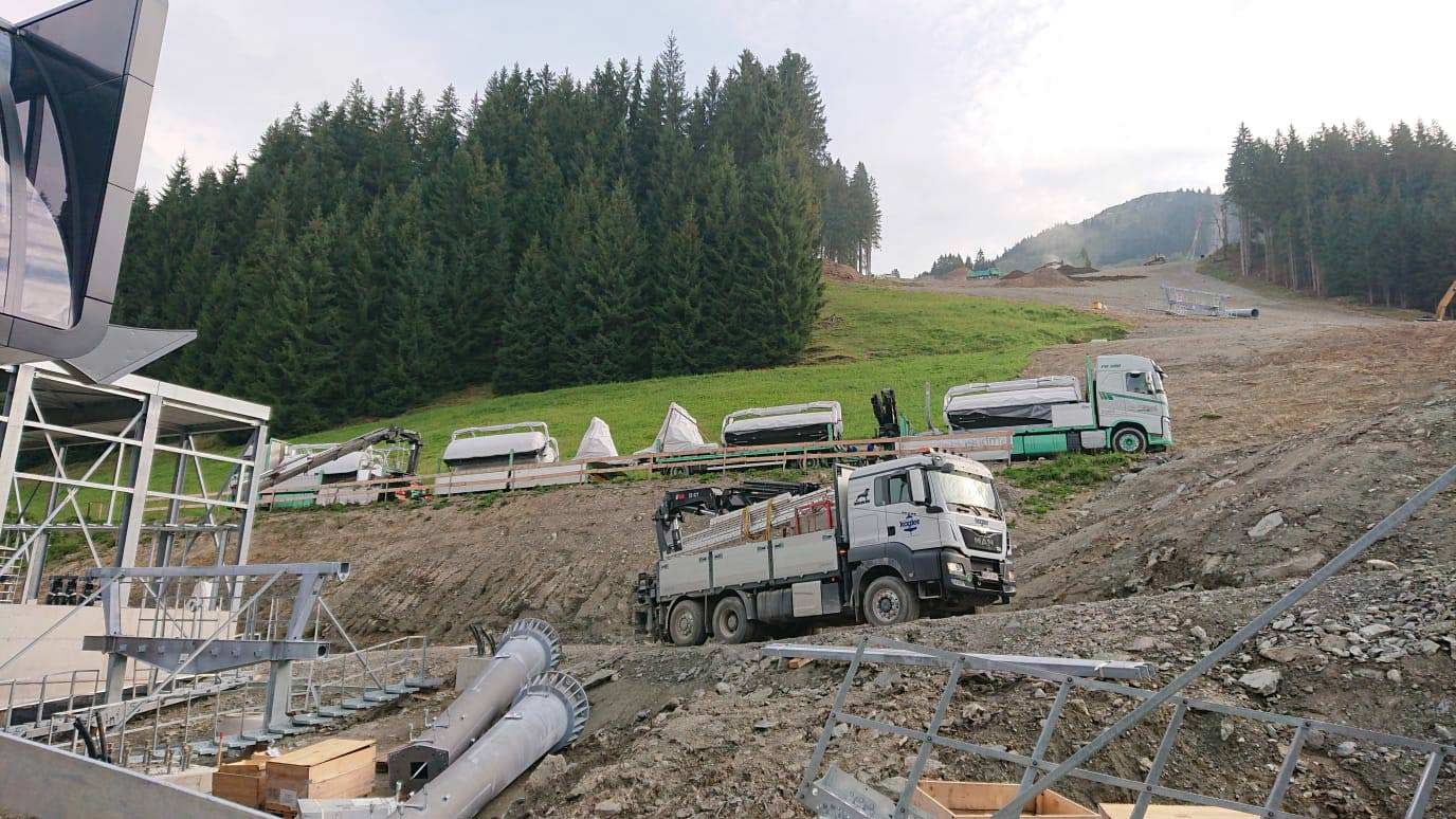 Bouwupdate Fleidingbahn