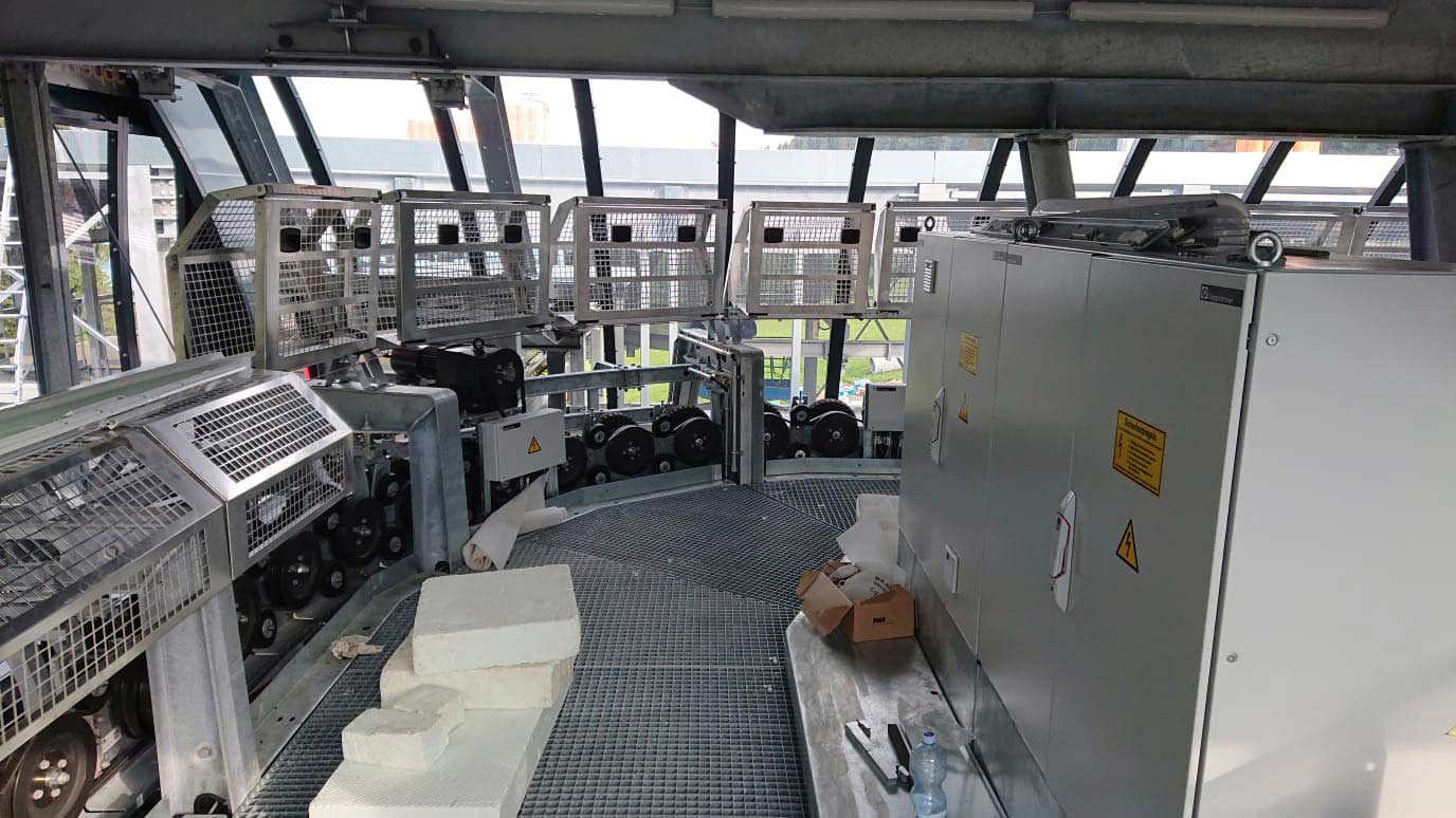 Werkzaamheden bouw Fleidingbahn Westendorf