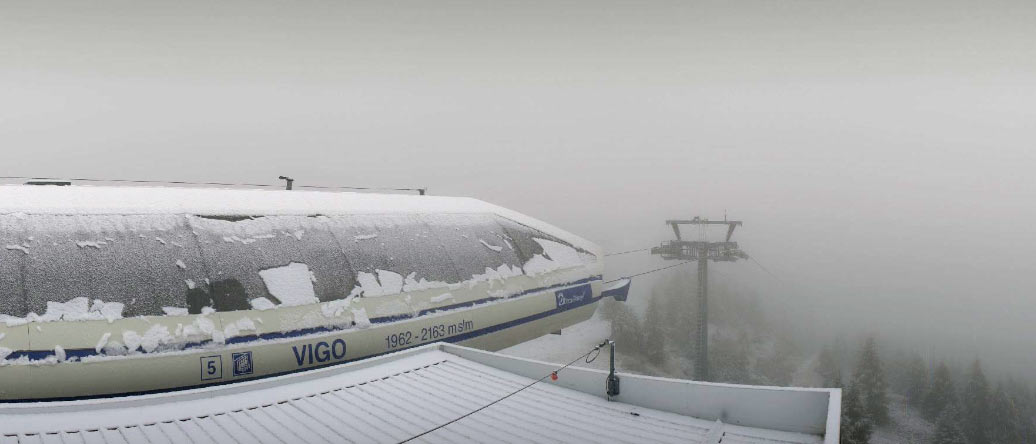 Sneeuw Folgarida