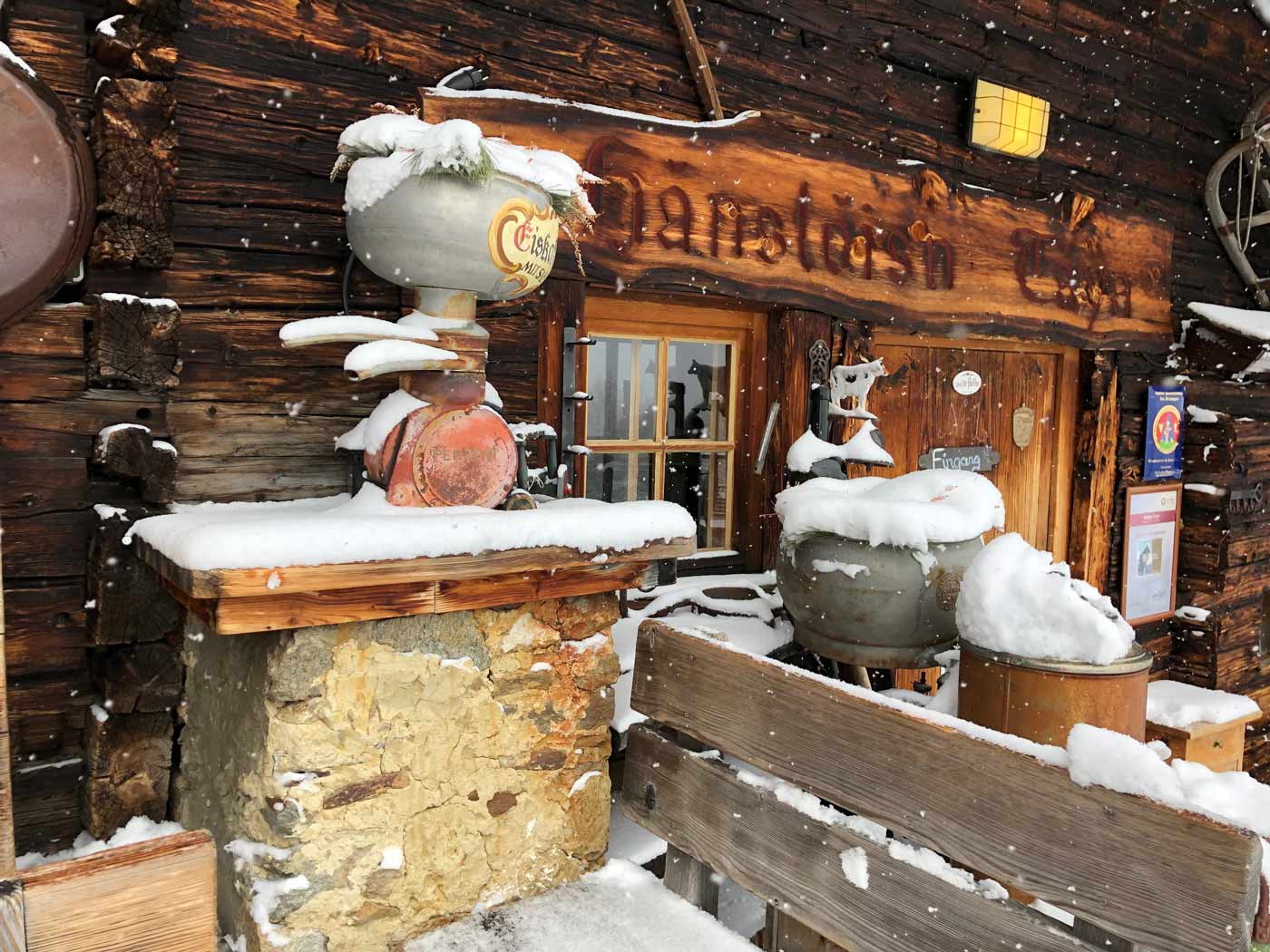 Berghut Gampe Thaya Sölden