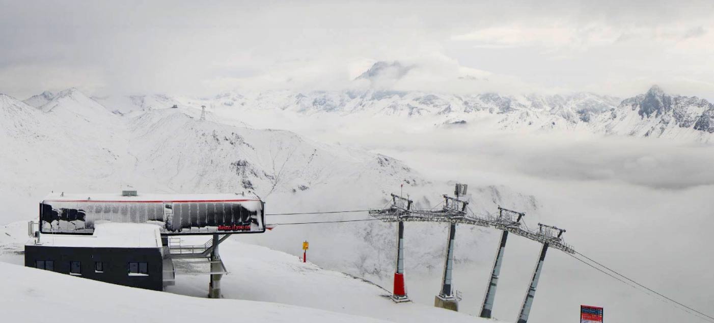 Sneeuw in Ischgl