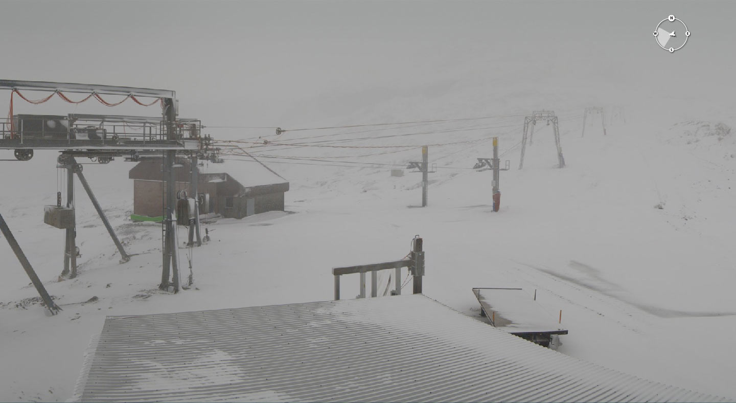 Sneeuw Laax