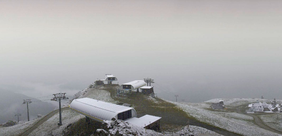 Sneeuw Mayrhofen