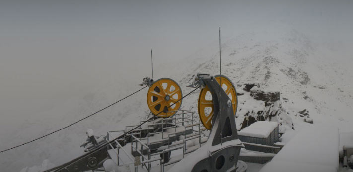 Sneeuw in Pejo 3000