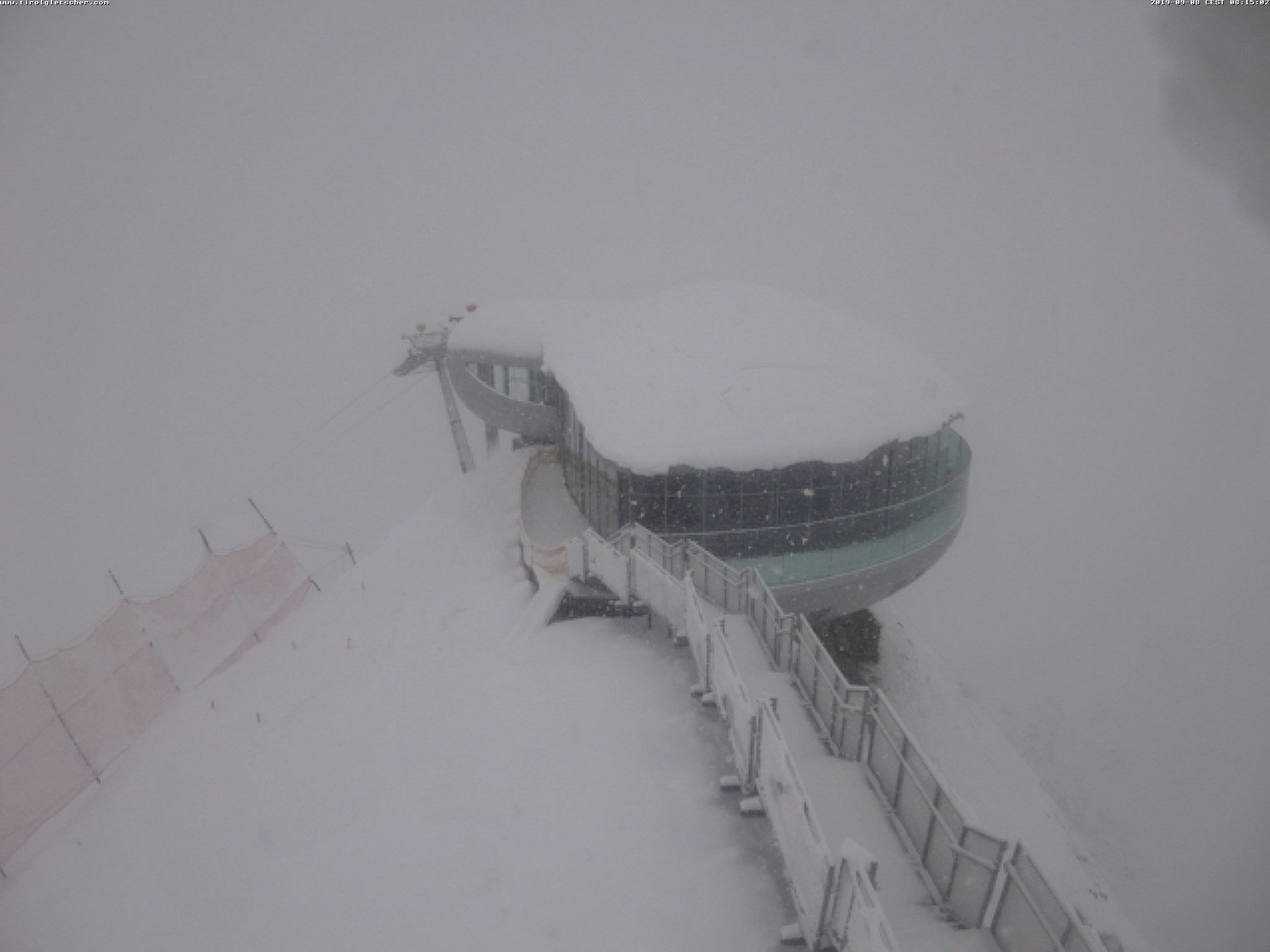 Sneeuw Pitztaler Gletscher