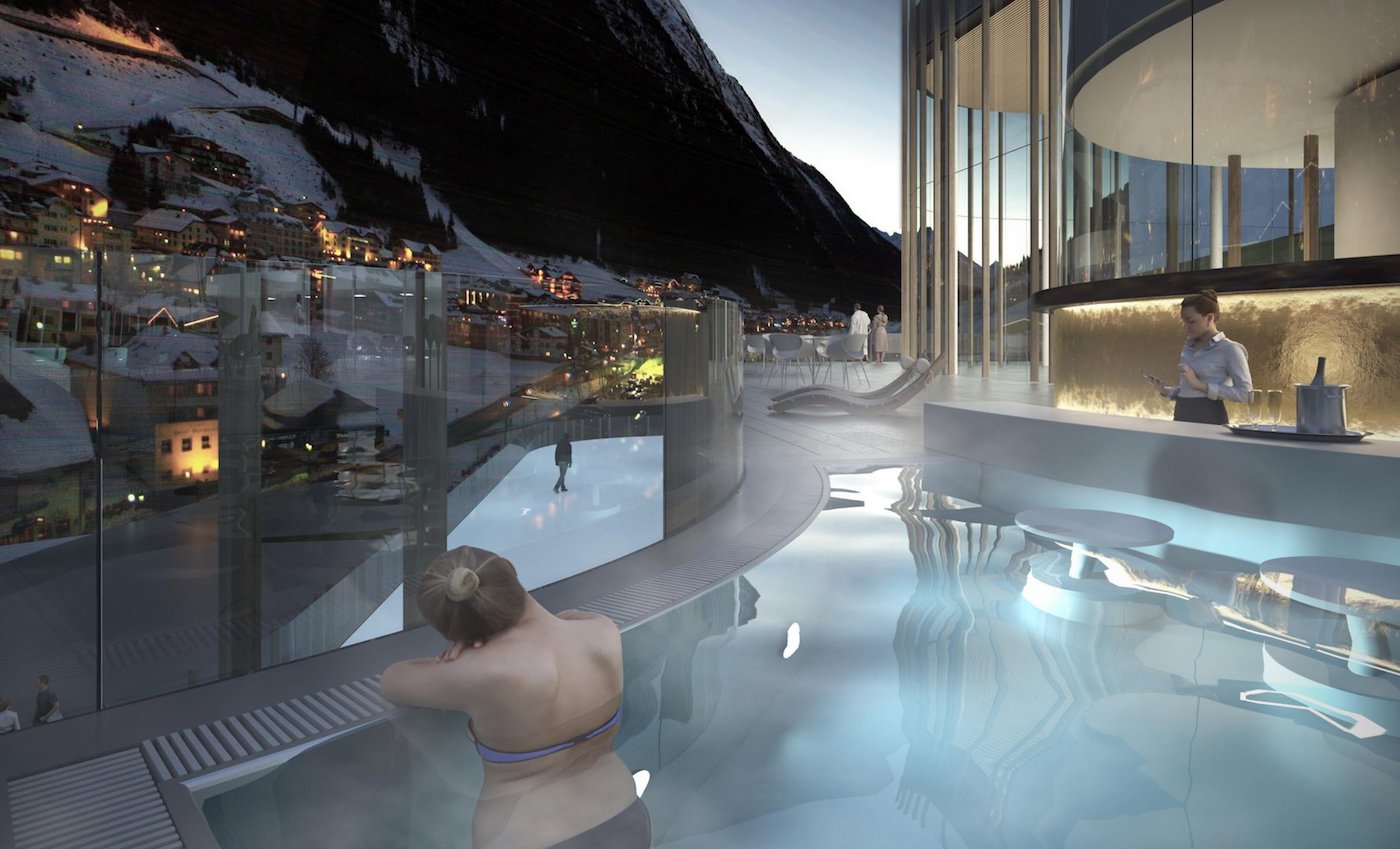 Poolbar Silvretta-Therme