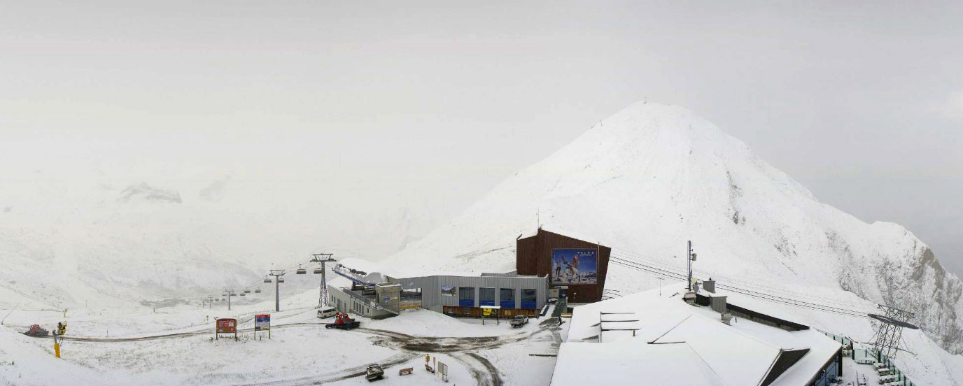 Winter in Samnaun