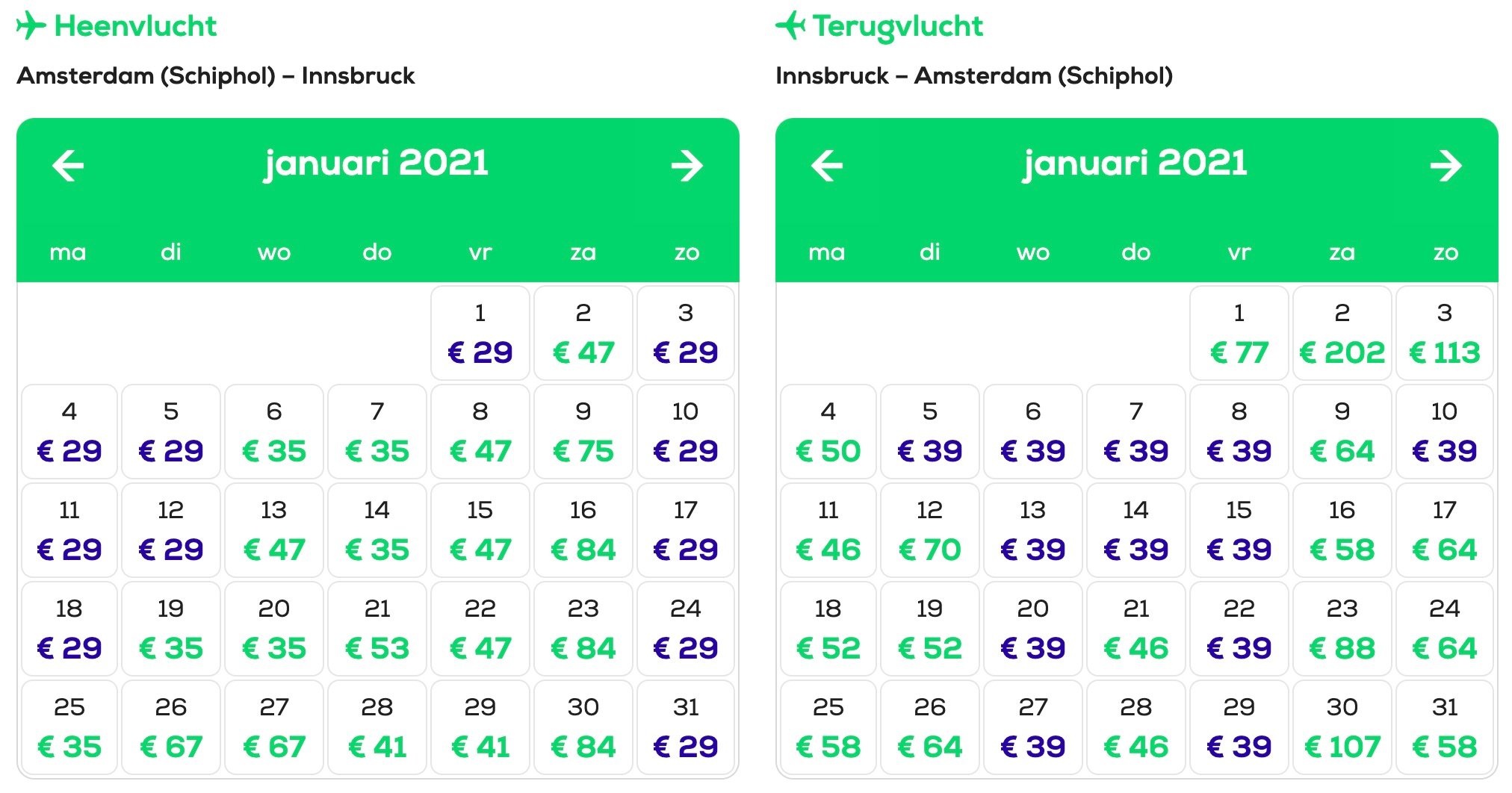 transavia 2021