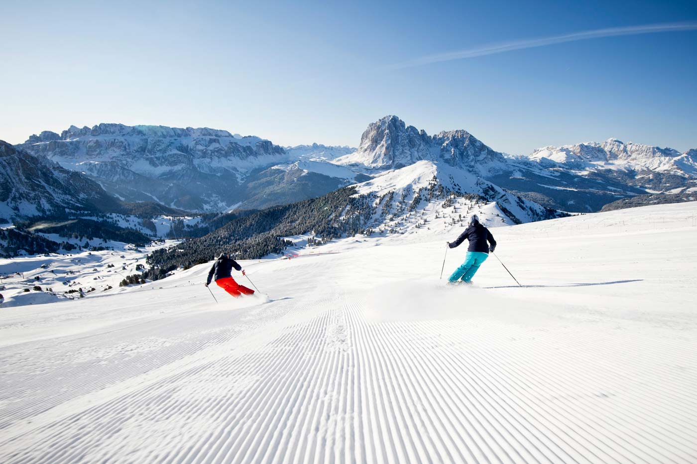 Skiën in Val Gardena