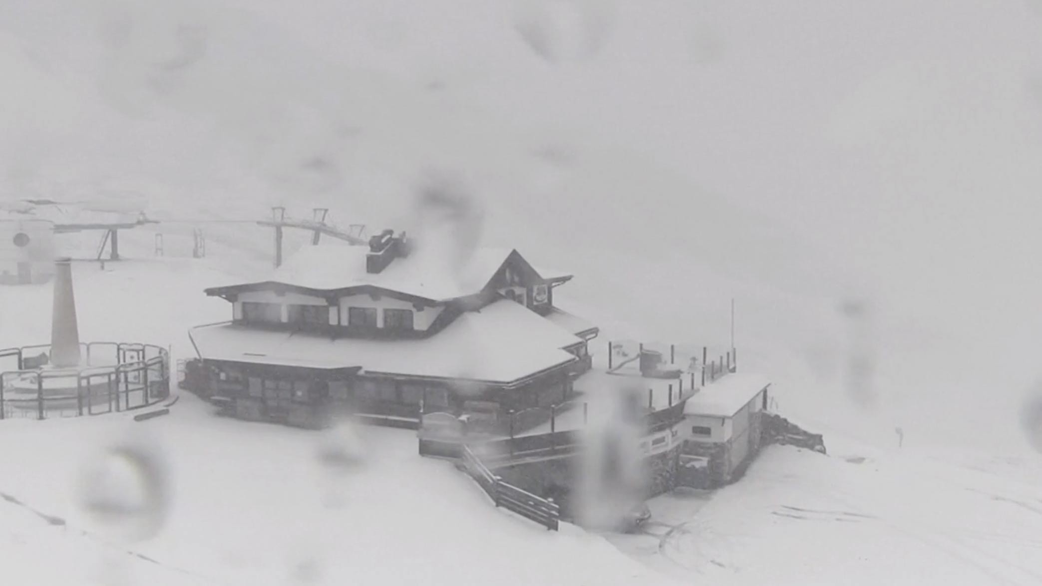 Sneeuw in Sölden