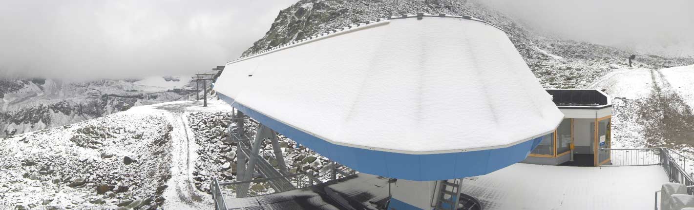 Sneeuw in Sölden