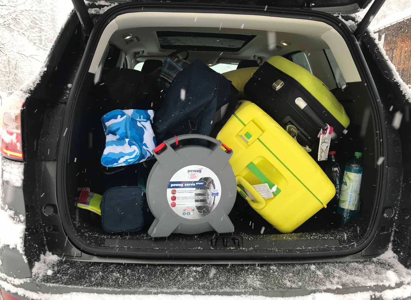 auto vol bagage