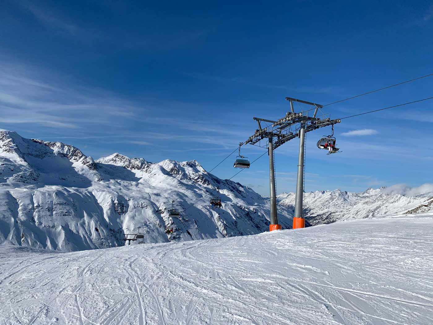 Skiën herfst in Gurgl
