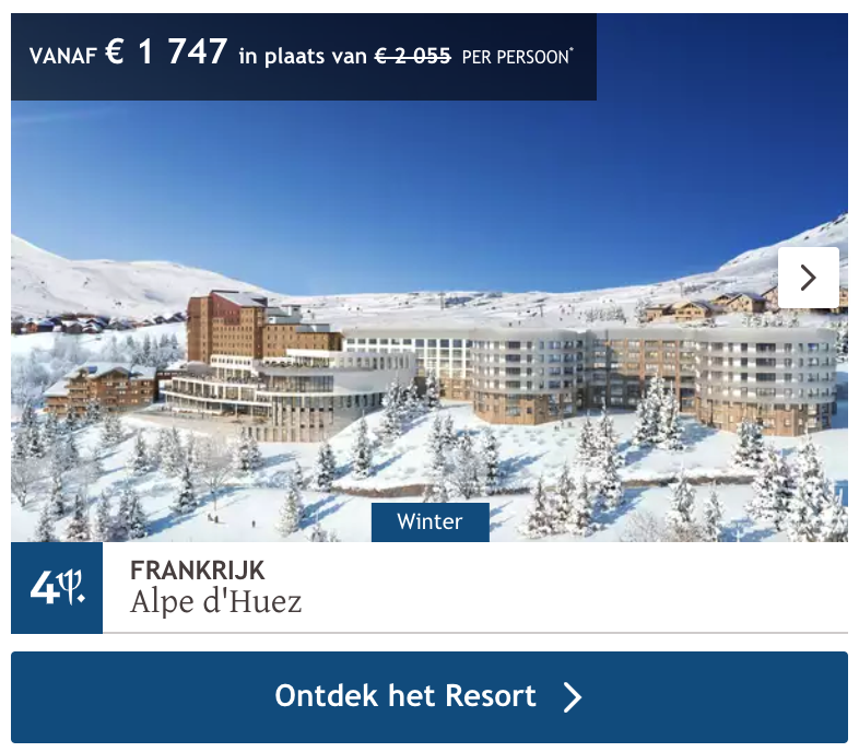 Accommodatie Club Med Alpe d'Huez