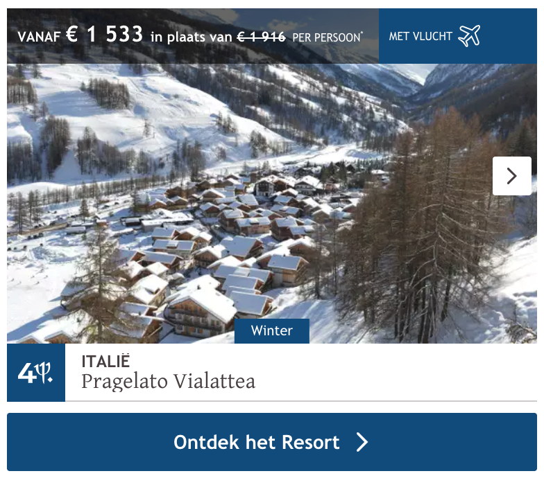 Accommodatie Club Med Pragelato