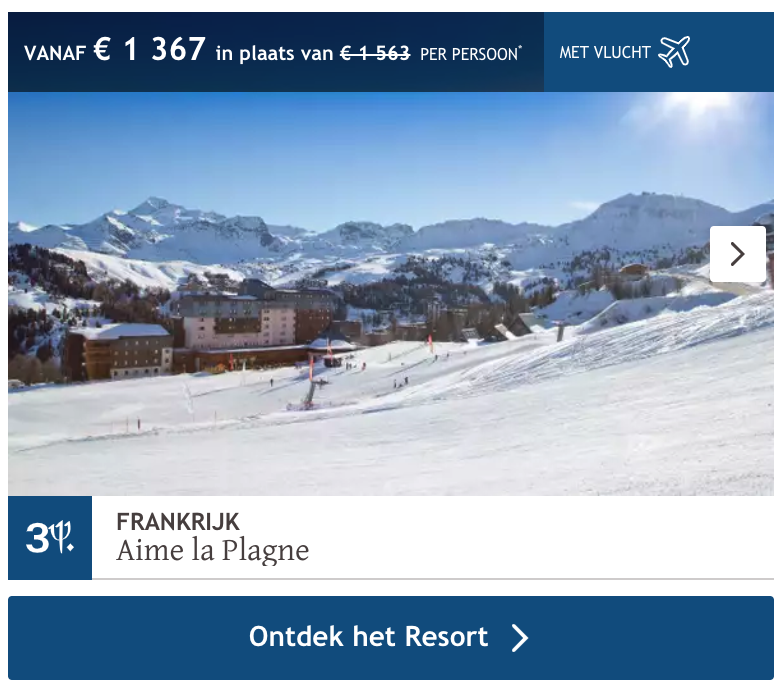 Accommodatie La Plagne Club Med