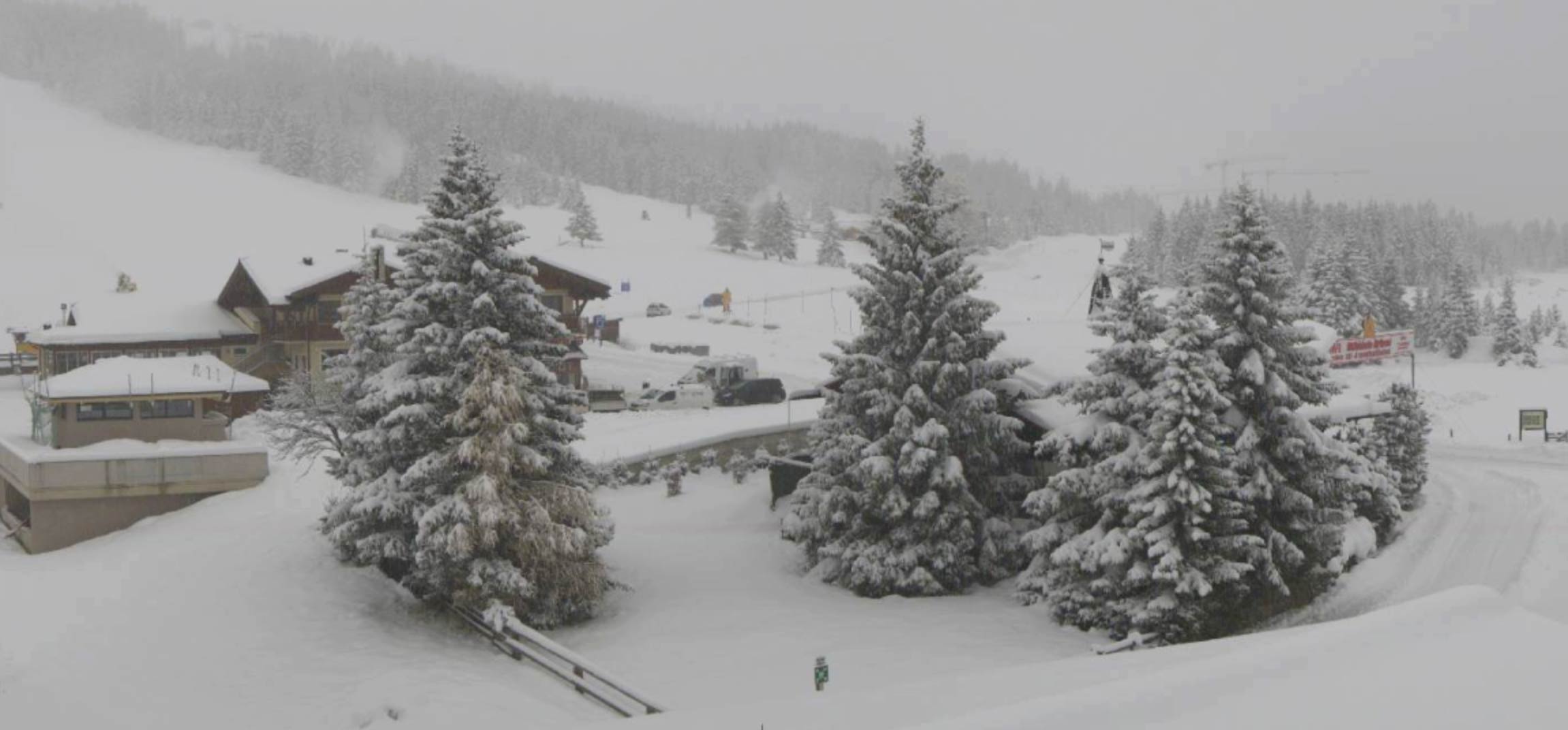 Zillertal Arena sneeuw