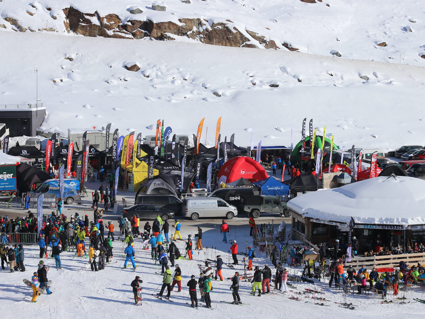 Winteropening Sölden
