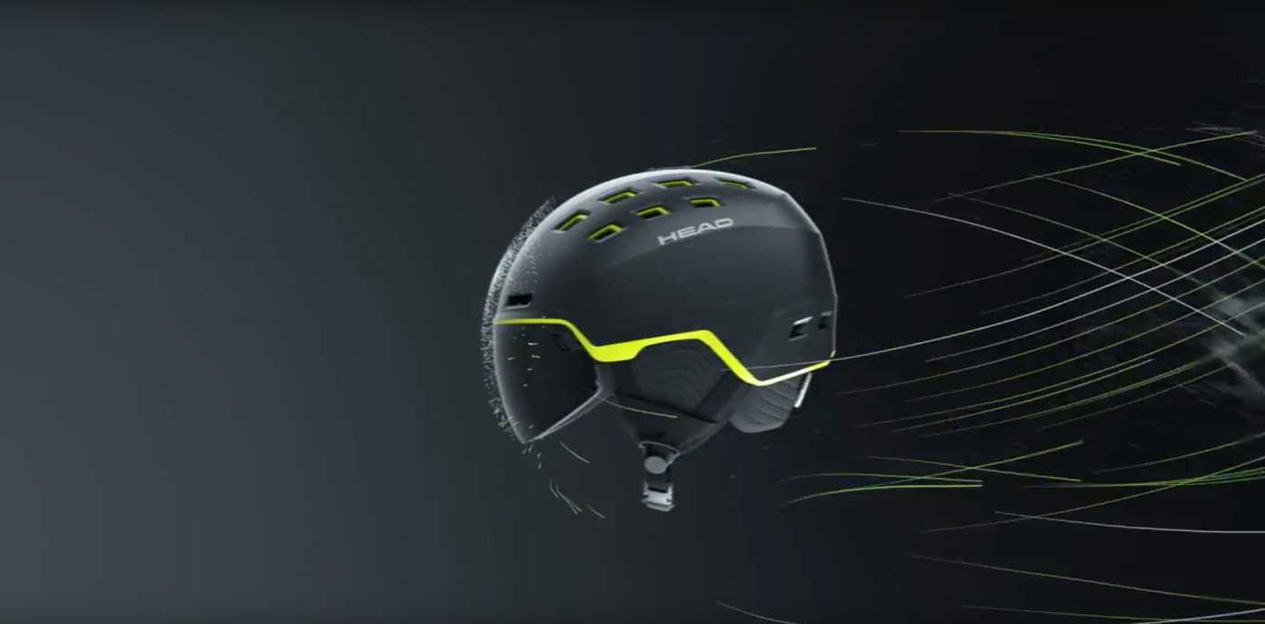 HEAD skihelm
