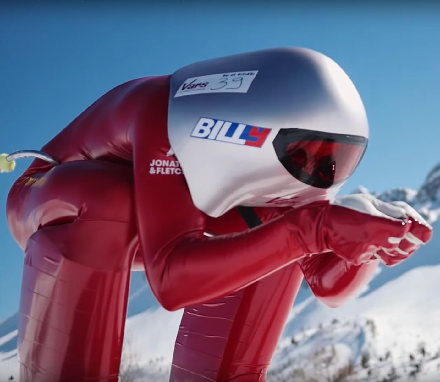 Speedskiër