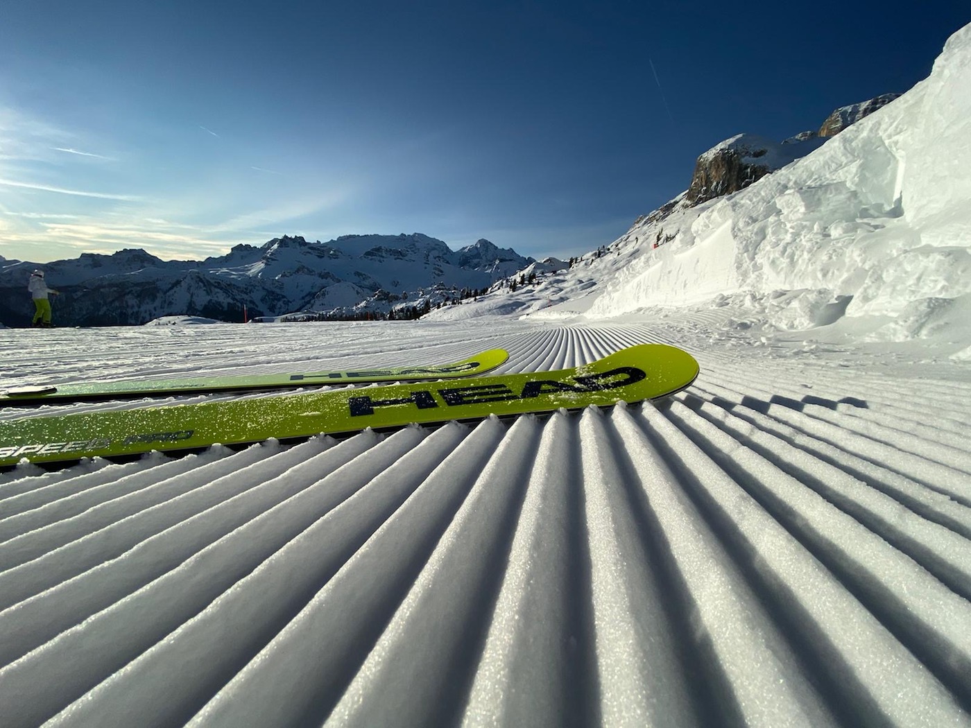 Piste ribbeltjes Alta Badia