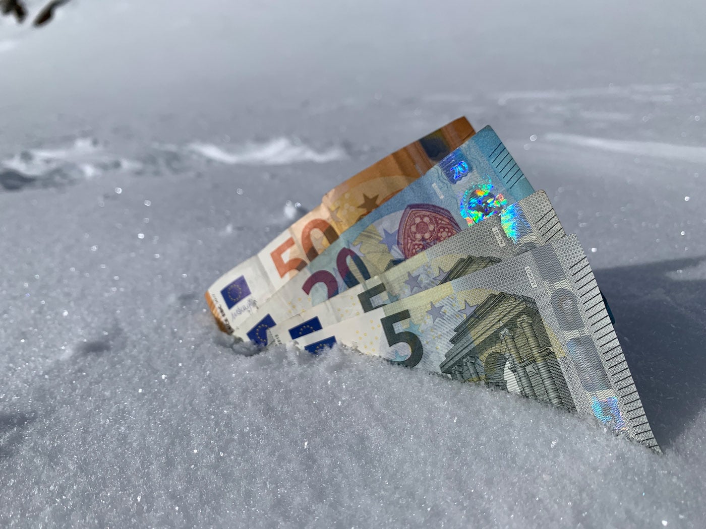 Geld in de Sneeuw