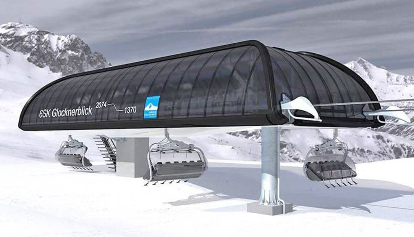 Skilift Großglocknerblick
