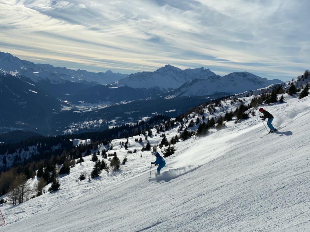 Skiën in Lenzerheide
