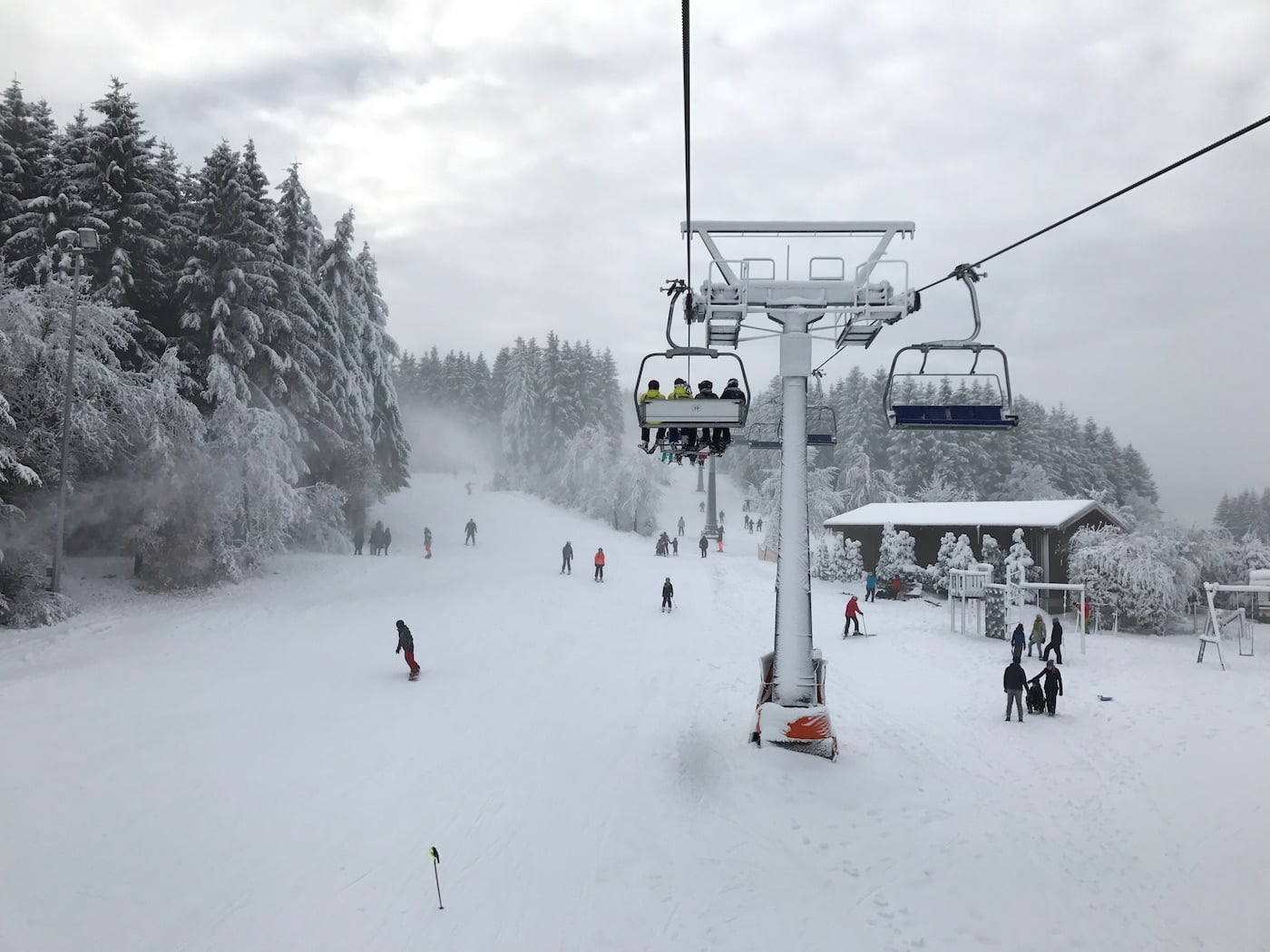 Skilift Winterberg