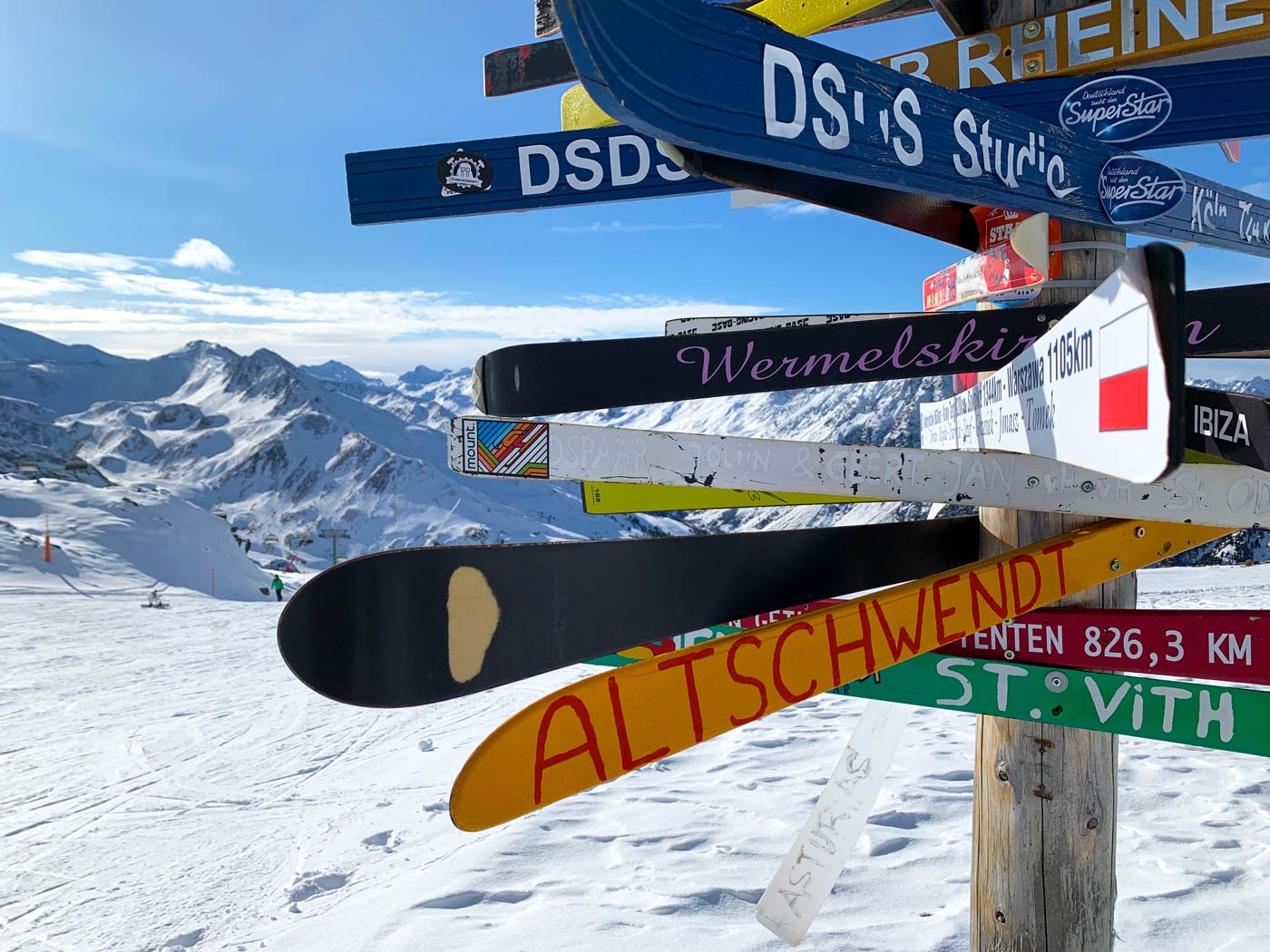 Top 10 Sneeuwzekere Skigebieden In Oostenrijk