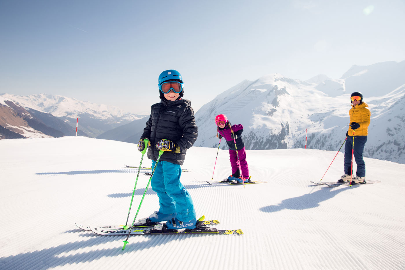 Wintersport Kinderen Zillertal